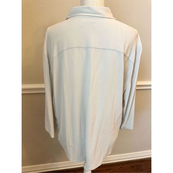 Aritzia Babaton Carrington Shirt XL NWT - Picture 6 of 9